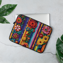 Load image into Gallery viewer, Flor de Fiesta Laptop Sleeve - SOLOLI
