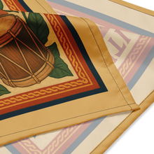 Load image into Gallery viewer, Santiago 809 Bandana Scarf – Dominican Tropical Head Scarf - SOLOLI
