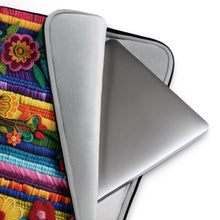 Load image into Gallery viewer, Flor de Fiesta Laptop Sleeve - SOLOLI