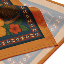 Load image into Gallery viewer, Santiago 809 Bandana Scarf – Dominican Tropical Head Scarf - SOLOLI