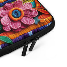 Load image into Gallery viewer, Flor de Fiesta Laptop Sleeve - SOLOLI