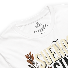 Load image into Gallery viewer, Sueños Sin Fronteras Unisex t-shirt - SOLOLI