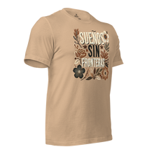 Load image into Gallery viewer, Sueños Sin Fronteras Unisex t-shirt - SOLOLI