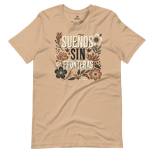 Load image into Gallery viewer, Sueños Sin Fronteras Unisex t-shirt - SOLOLI