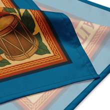 Load image into Gallery viewer, Santiago 809 Bandana Scarf – Dominican Tropical Head Scarf - SOLOLI