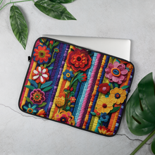 Load image into Gallery viewer, Flor de Fiesta Laptop Sleeve - SOLOLI