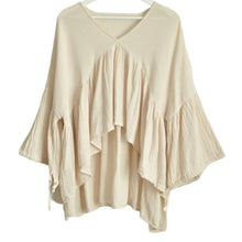Load image into Gallery viewer, Cascada Gauze Blouse - SOLOLI