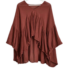 Load image into Gallery viewer, Cascada Gauze Blouse - SOLOLI