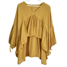 Load image into Gallery viewer, Cascada Gauze Blouse - SOLOLI