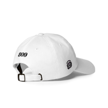 Load image into Gallery viewer, Blanco 809 RD Signature Dad Hat - SOLOLI