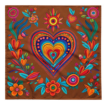 Load image into Gallery viewer, Mi Corazón All-over print bandana - SOLOLI