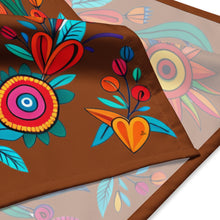 Load image into Gallery viewer, Mi Corazón All-over print bandana - SOLOLI