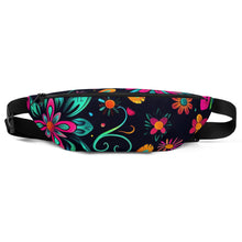 Load image into Gallery viewer, “Noche Floral” 
Fanny Pack - SOLOLI