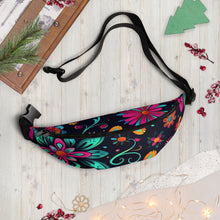 Load image into Gallery viewer, “Noche Floral” 
Fanny Pack - SOLOLI