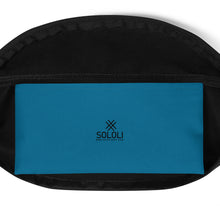 Load image into Gallery viewer, “Noche Floral” 
Fanny Pack - SOLOLI