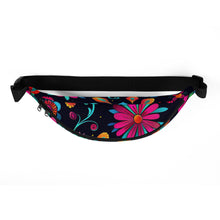 Load image into Gallery viewer, “Noche Floral” 
Fanny Pack - SOLOLI