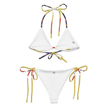 Load image into Gallery viewer, Ojo All-over print recycled string bikini - SOLOLI