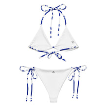 Load image into Gallery viewer, Bird All-over print recycled string bikini - SOLOLI