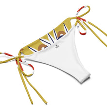 Load image into Gallery viewer, Ojo All-over print recycled string bikini - SOLOLI