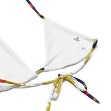 Load image into Gallery viewer, Ojo All-over print recycled string bikini - SOLOLI