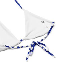 Load image into Gallery viewer, Bird All-over print recycled string bikini - SOLOLI