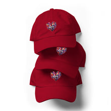 Load image into Gallery viewer, Love Amor Dad hat - SOLOLI