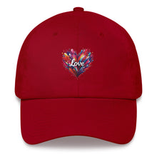 Load image into Gallery viewer, Love Amor Dad hat - SOLOLI