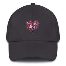 Load image into Gallery viewer, Love Amor Dad hat - SOLOLI