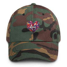 Load image into Gallery viewer, Love Amor Dad hat - SOLOLI