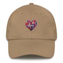 Load image into Gallery viewer, Love Amor Dad hat - SOLOLI
