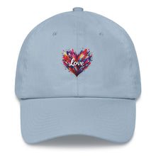 Load image into Gallery viewer, Love Amor Dad hat - SOLOLI