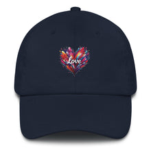 Load image into Gallery viewer, Love Amor Dad hat - SOLOLI