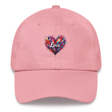 Load image into Gallery viewer, Love Amor Dad hat - SOLOLI