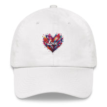 Load image into Gallery viewer, Love Amor Dad hat - SOLOLI