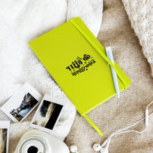Load image into Gallery viewer, Hija de Immigrants Hardcover bound notebook - SOLOLI