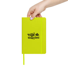Load image into Gallery viewer, Hija de Immigrants Hardcover bound notebook - SOLOLI