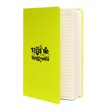 Load image into Gallery viewer, Hija de Immigrants Hardcover bound notebook - SOLOLI