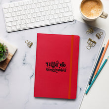 Load image into Gallery viewer, Hija de Immigrants Hardcover bound notebook - SOLOLI