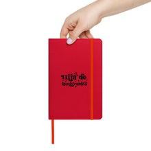 Load image into Gallery viewer, Hija de Immigrants Hardcover bound notebook - SOLOLI