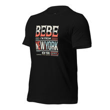 Load image into Gallery viewer, Bebe NY Unisex t-shirt - SOLOLI