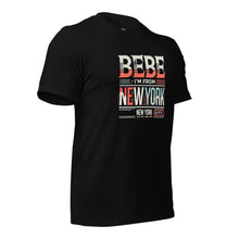 Load image into Gallery viewer, Bebe NY Unisex t-shirt - SOLOLI