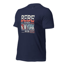 Load image into Gallery viewer, Bebe NY Unisex t-shirt - SOLOLI