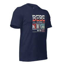 Load image into Gallery viewer, Bebe NY Unisex t-shirt - SOLOLI