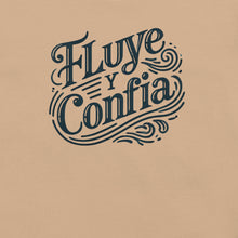 Load image into Gallery viewer, Fluye Y Confía Unisex t-shirt - SOLOLI