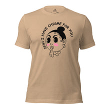 Load image into Gallery viewer, Shhh I have Chisme Unisex t-shirt - SOLOLI