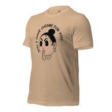 Load image into Gallery viewer, Shhh I have Chisme Unisex t-shirt - SOLOLI