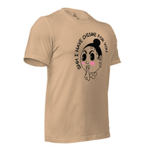 Load image into Gallery viewer, Shhh I have Chisme Unisex t-shirt - SOLOLI