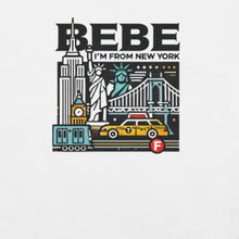 Load image into Gallery viewer, Bebe I’m NY Unisex t-shirt - SOLOLI