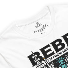 Load image into Gallery viewer, Bebe I’m NY Unisex t-shirt - SOLOLI