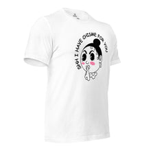 Load image into Gallery viewer, Shhh I have Chisme Unisex t-shirt - SOLOLI